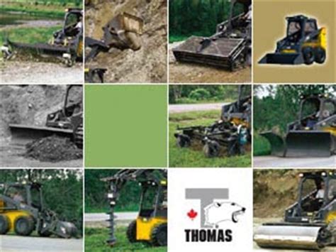 thomas skid steer blade|Thomas Equipment Inc. Products: Attachments .